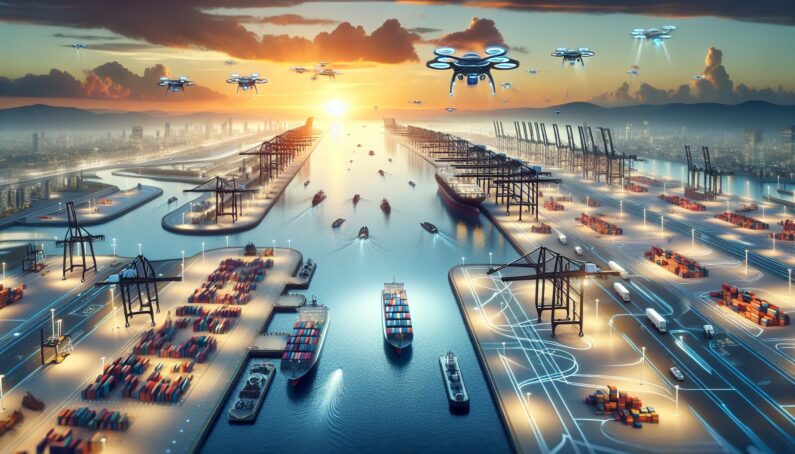 Autonome haven: de toekomst van maritiem transport