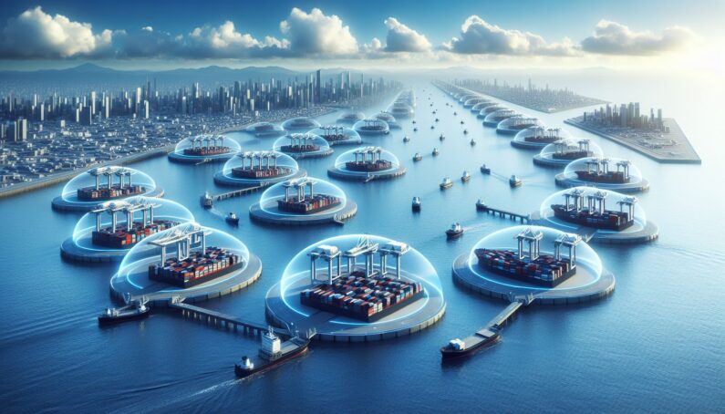 Autonome havens: de toekomst van maritieme logistiek
