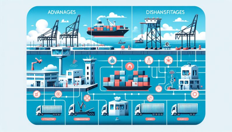 De voordelen en nadelen van een autonome haven