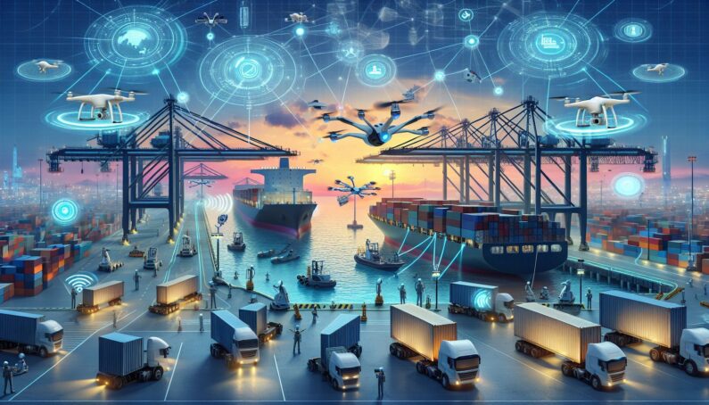 Autonome havens: de toekomst van logistiek