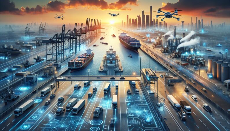 Autonome haven: de toekomst van transport