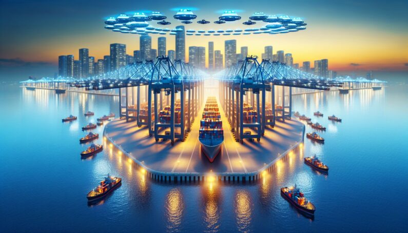 De opkomst van autonome havens