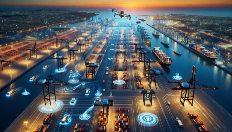 De opkomst van autonome havens: de toekomst van logistiek