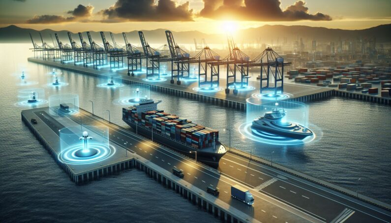 Autonome havens: de toekomst van transport en logistiek
