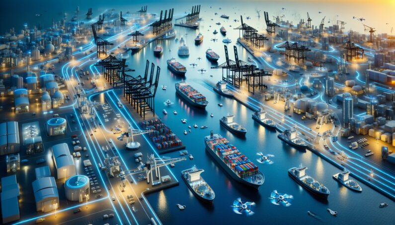 Autonome havens: de toekomst van de maritieme sector