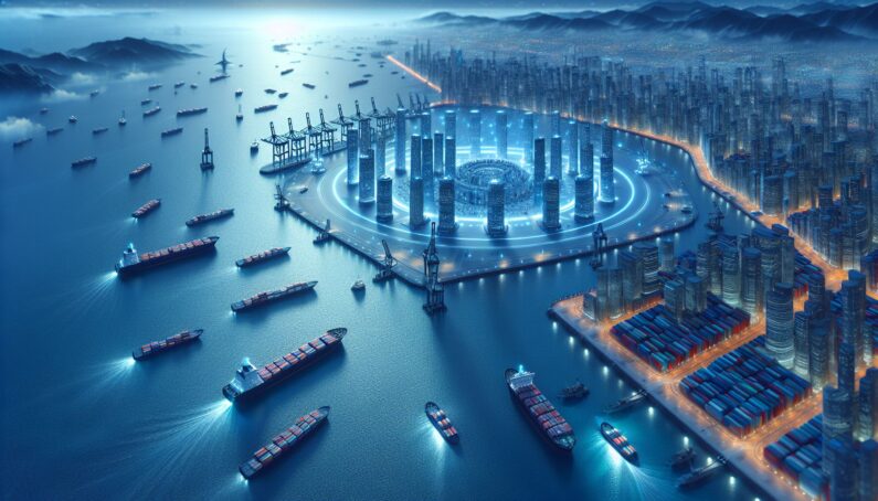 Autonome haven: de toekomst van de scheepvaart