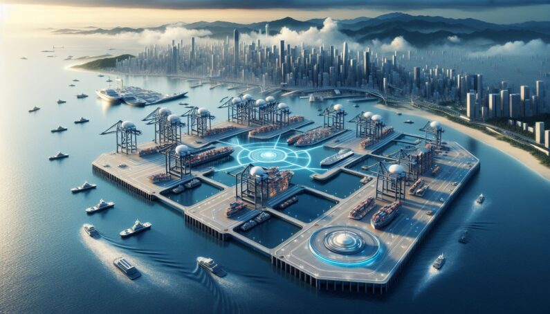 De toekomst van havens: autonome havens