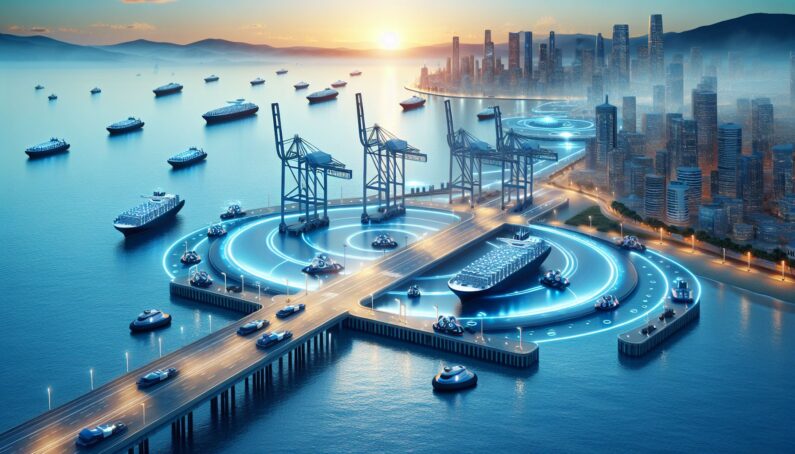 Autonome havens: de toekomst van de scheepvaart