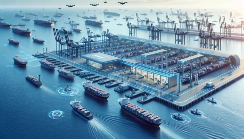 Autonome havens: de toekomst van de scheepvaart