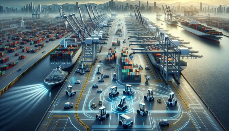 De opkomst van autonome havens: een blik op de toekomst van logistiek