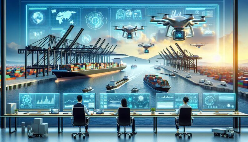 Autonome havens: de toekomst van maritieme logistiek